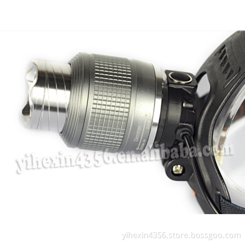 Boruit 2800 XPE 1000lm Multifunction Long Range LED Headlamp For Outdoor